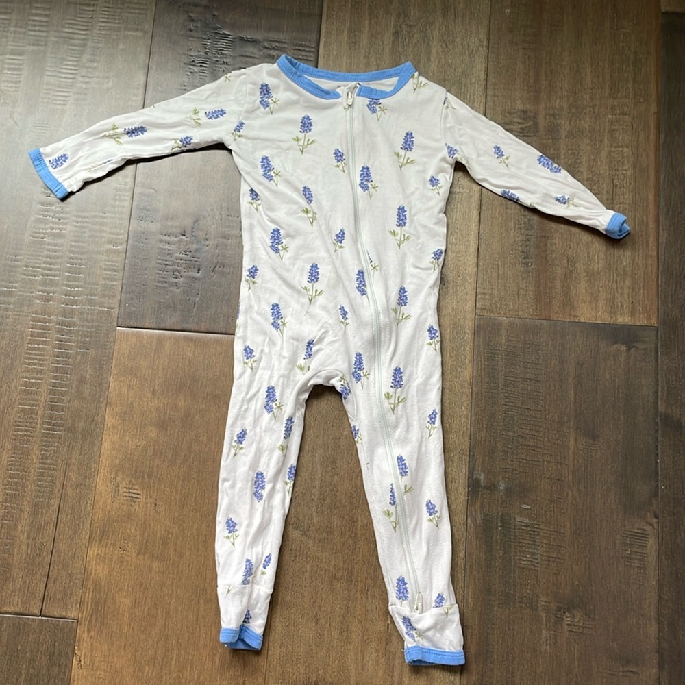Kyte romper - flowers